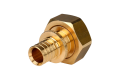 Elsen Переходник с НГ 16x3/4 В. аксиальный PEX, латунь