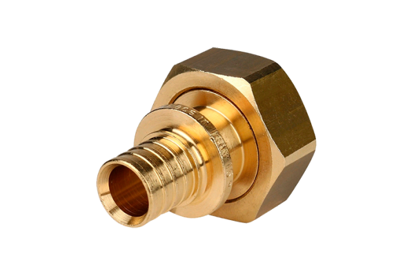 Elsen Переходник с НГ 16x3/4 В. аксиальный PEX, латунь