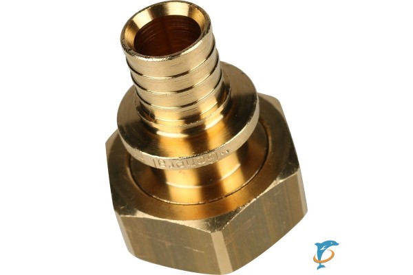 Elsen Переходник с НГ 16x3/4 В. аксиальный PEX, латунь