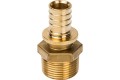 Elsen Переходник 16x3/4 Н. аксиальный PEX, латунь