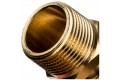 Elsen Переходник 25x1 Н. аксиальный PEX, латунь