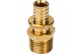 Elsen Переходник 25x1 Н. аксиальный PEX, латунь