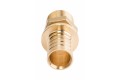 Elsen Переходник 25x1 Н. аксиальный PEX, латунь