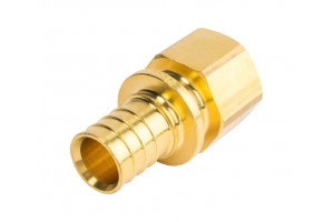 Elsen Переходник 25x3/4 В. аксиальный PEX, латунь