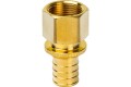 Elsen Переходник 25x3/4 В. аксиальный PEX, латунь
