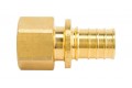 Elsen Переходник 25x3/4 В. аксиальный PEX, латунь