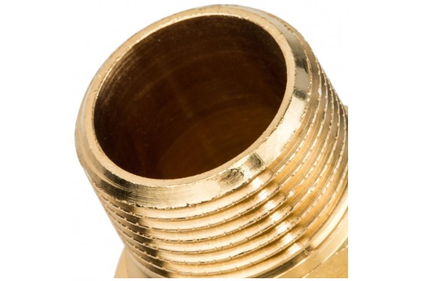 Elsen Переходник 20x1/2 Н. аксиальный PEX, латунь