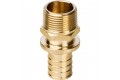 Elsen Переходник 20x1/2 Н. аксиальный PEX, латунь