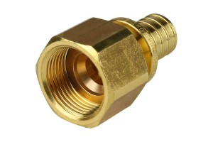 Elsen Переходник 20x3/4 В. аксиальный PEX, латунь