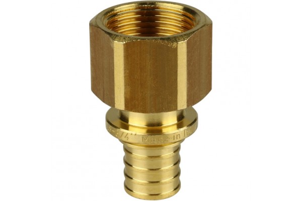 Elsen Переходник 20x1/2 В. аксиальный PEX, латунь
