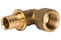 Elsen Угольник переходной 20x1/2 В. аксиальный PEX, латунь