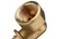 Elsen Угольник переходной 20x1/2 В. аксиальный PEX, латунь