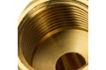 Elsen Угольник переходной 20x1/2 В. аксиальный PEX, латунь