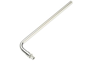 Elsen Трубка Г-образная 16x15 250мм аксиальный PEX, латунь медь