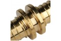 Elsen Муфта 32x32 аксиальный PEX, латунь