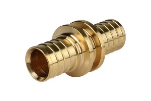 Elsen Муфта 32x32 аксиальный PEX, латунь