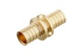 Elsen Муфта 32x32 аксиальный PEX, латунь