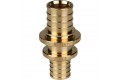 Elsen Муфта переходная 32x25 аксиальный PEX, латунь