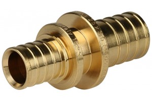 Elsen Муфта переходная 32x25 аксиальный PEX, латунь