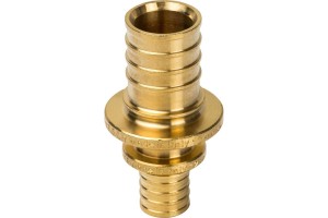 Elsen Муфта переходная 32x16 аксиальный PEX, латунь