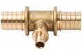 Elsen Тройник переходной 32x16x32 аксиальный PEX, латунь