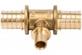 Elsen Тройник переходной 32x20x32 аксиальный PEX, латунь