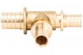 Elsen Тройник переходной 32x25x25 аксиальный PEX, латунь