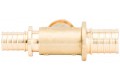 Elsen Тройник переходной 32x25x25 аксиальный PEX, латунь