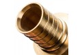 Elsen Тройник переходной 25x20x20 аксиальный PEX, латунь