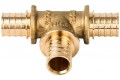 Elsen Тройник 20x20x20 аксиальный PEX, латунь