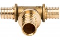Elsen Тройник 20x20x20 аксиальный PEX, латунь