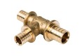 Elsen Тройник переходной 20x16x16 аксиальный PEX, латунь