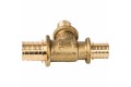Elsen Тройник переходной 20x16x16 аксиальный PEX, латунь