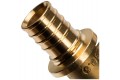Elsen Тройник 25x25x25 аксиальный PEX, латунь