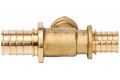 Elsen Тройник переходной 25x16x20 аксиальный PEX, латунь