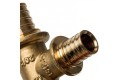 Elsen Тройник переходной 25x16x20 аксиальный PEX, латунь