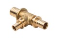 Elsen Тройник переходной 25x16x20 аксиальный PEX, латунь