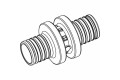 REHAU RAUTITAN Муфта 25x25 аксиальный PEX, PPSU