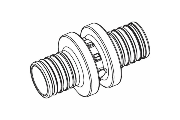 REHAU RAUTITAN Муфта 25x25 аксиальный PEX, PPSU