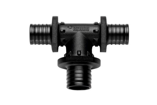 REHAU RAUTITAN Тройник переходной 16x25x16 аксиальный PEX, PPSU