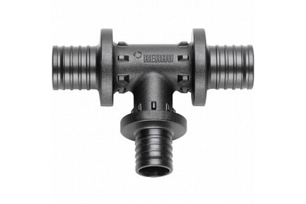 REHAU RAUTITAN Тройник 32x32x32 аксиальный PEX, PPSU