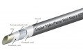 Труба Elsen Elspipe Triplex 16x2.6 PEX-a EVOH EPT16.2610 из сшитого полиэтилена армированная