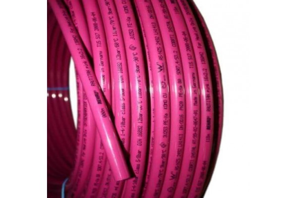 REHAU Pink 16x2.2 труба из сшитого полиэтилена PEX-a, 11360421120
