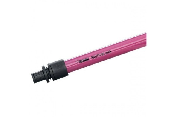 Труба REHAU Pink 25x3.5 PEX-a EVOH 11360621050 из сшитого полиэтилена
