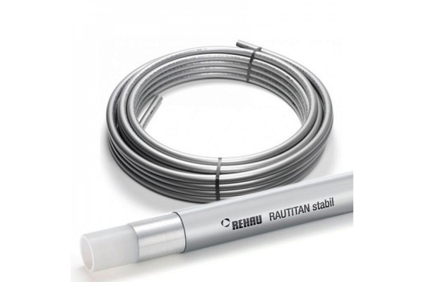 Труба REHAU Stabil 16x2.6 PEX-a 11301211100 из сшитого полиэтилена армированная