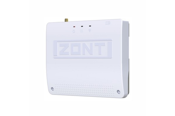 Универсальный терморегулятор ZONT SMART 2.0 дистанционный контроль и управление системой отопления с одним или двумя котлами