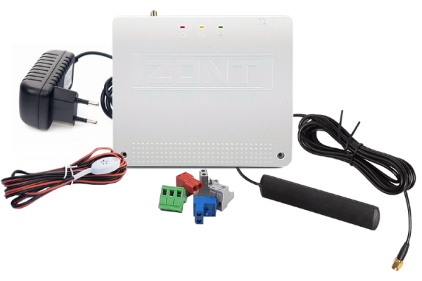 Универсальный терморегулятор ZONT SMART 2.0 дистанционный контроль и управление системой отопления с одним или двумя котлами