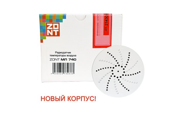 Радио датчик температуры ZONT МЛ-740, ML00004436