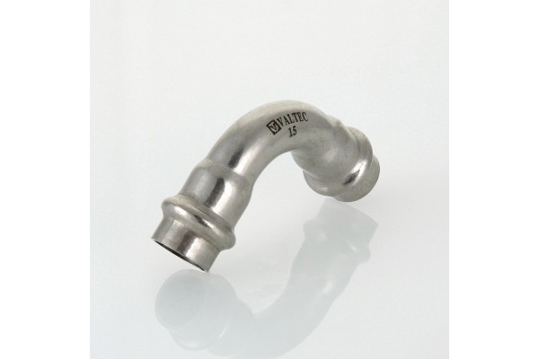 Valtec угол 90° ВН 22x22 пресс нерж
