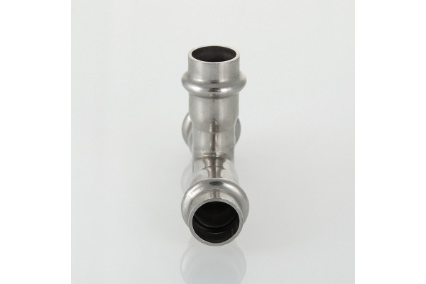 Valtec тройник ВН 22x22x22 пресс нерж